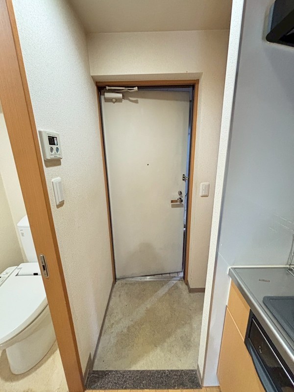 モーニング 玄関