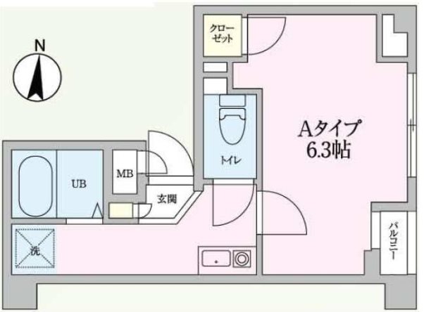クレセントムーン 間取り