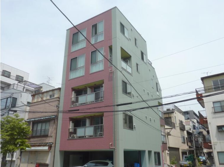 クレセントムーン 外観