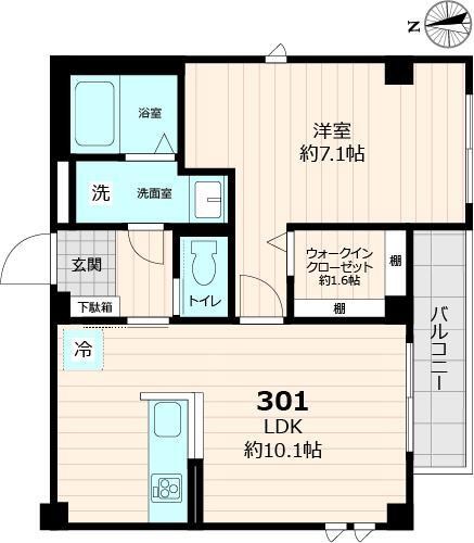 仮称マツレイビル 間取り