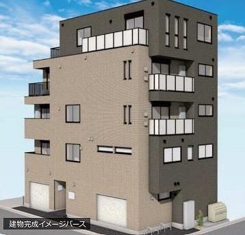 仮称マツレイビル 外観