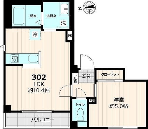 仮称マツレイビル 間取り