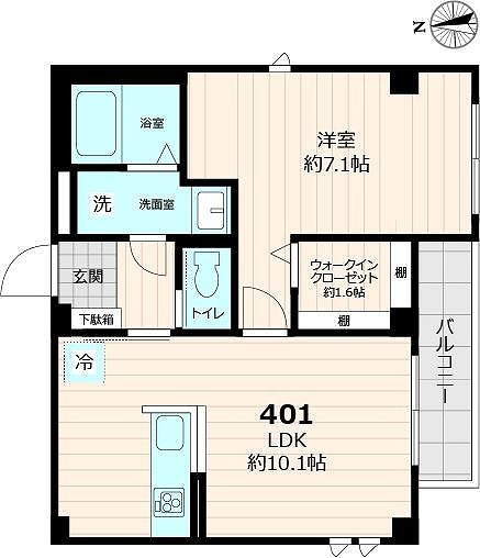 仮称マツレイビル 間取り