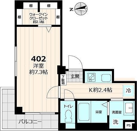 仮称マツレイビル 間取り