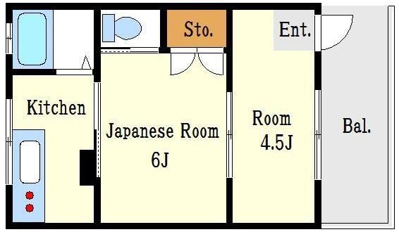 第一岩瀬ビル 間取り