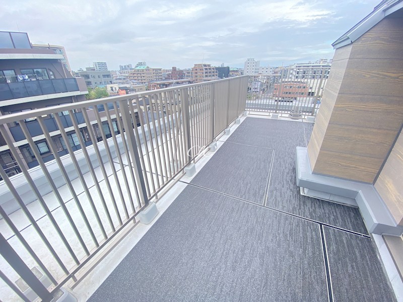 グランカーサ瑞江 ベランダ