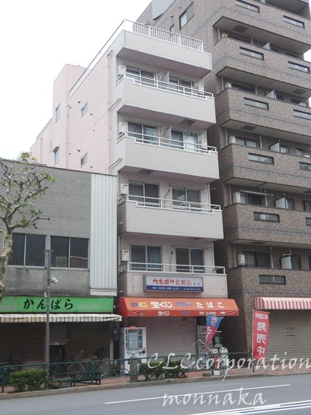 ベルシオン金井 外観