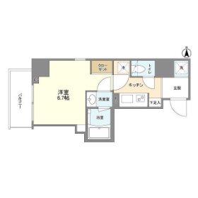 ALIVIO両国 間取り