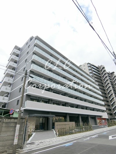 プレノ清澄庭園   外観