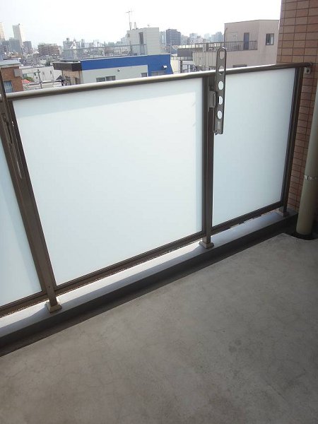 いずみマンションⅡ  ベランダ