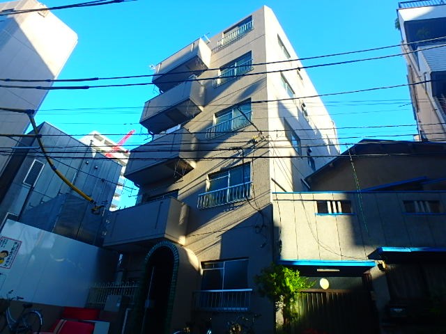 林産業マンションビル 外観