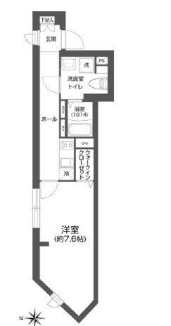 コンポジット王子 間取り
