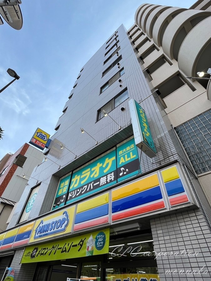 ハイツ西大島 外観