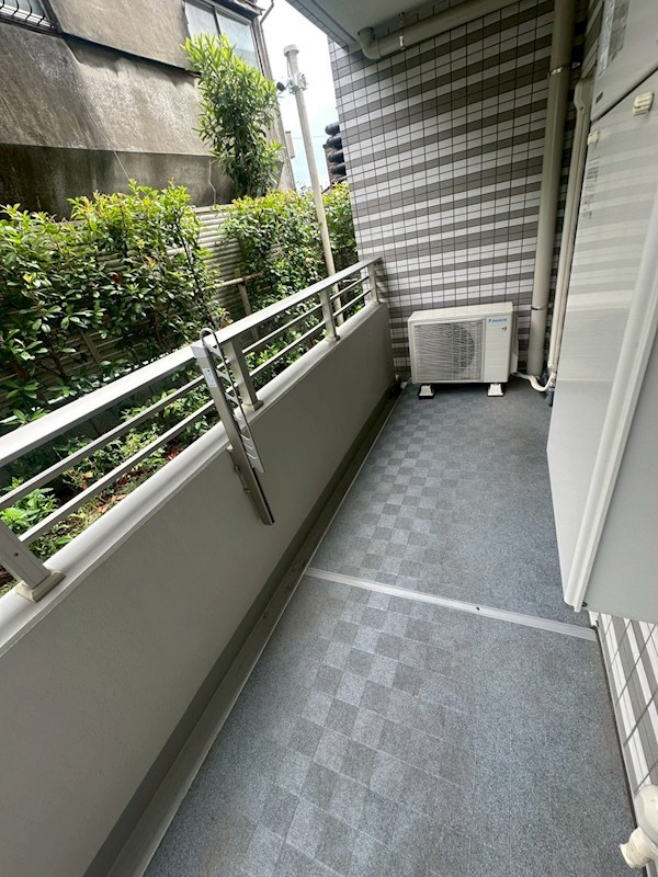コンフォリア西新井 ベランダ
