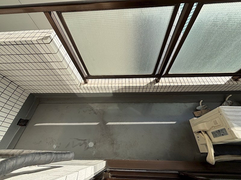 アネックスＭ    ベランダ