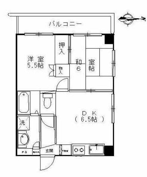 ソレイユ町屋 間取り