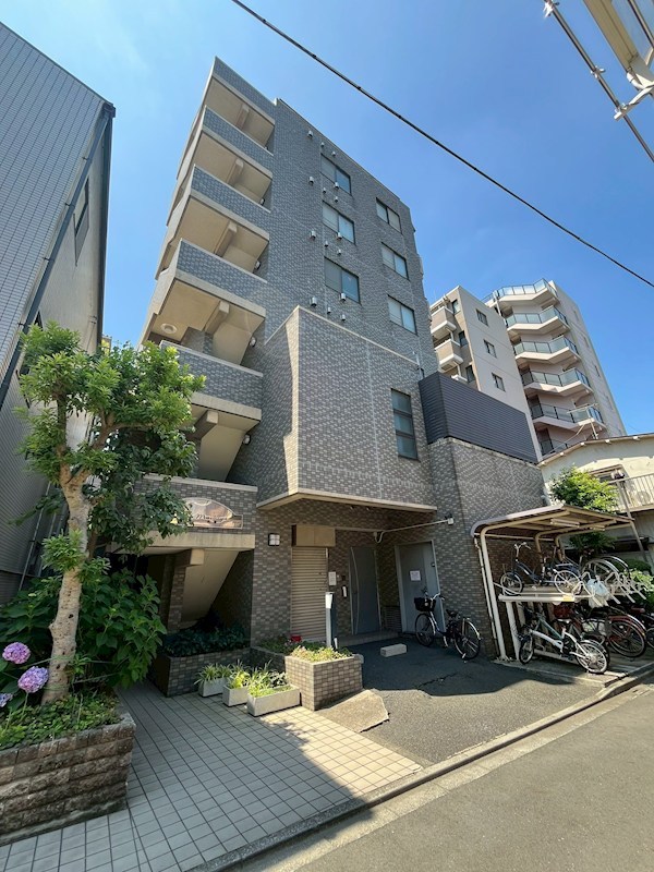 ソレイユ町屋 外観