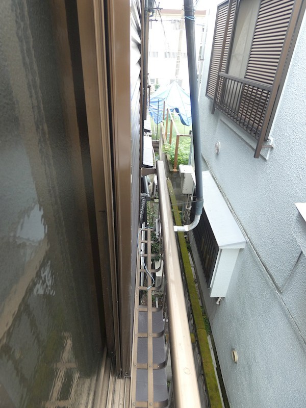 コーポ若木 ベランダ