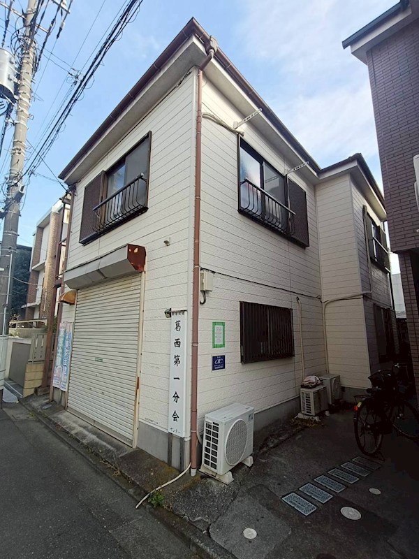 レユシール中里１ 外観