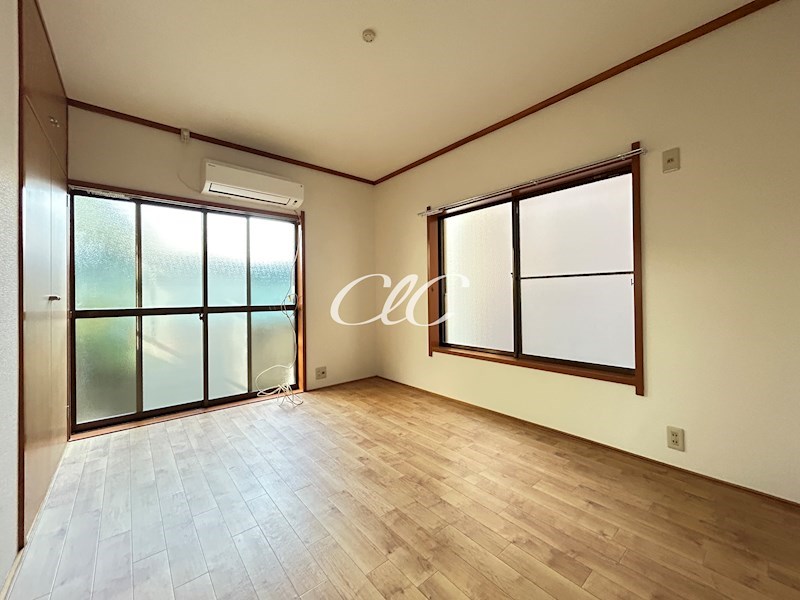 レユシール中里１ ベッドルーム