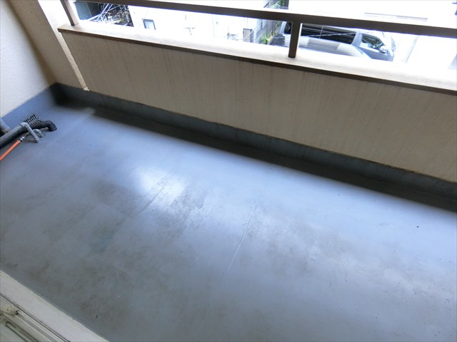 コスモプラザＨＩＮＯ ベランダ