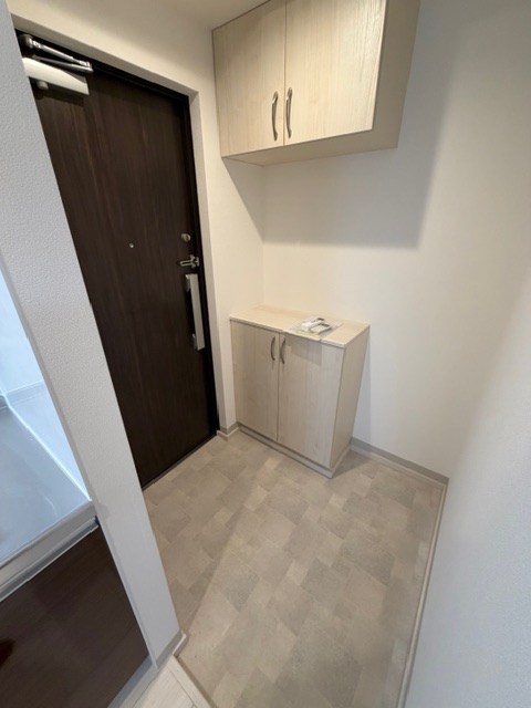 ミューズ新小岩 玄関