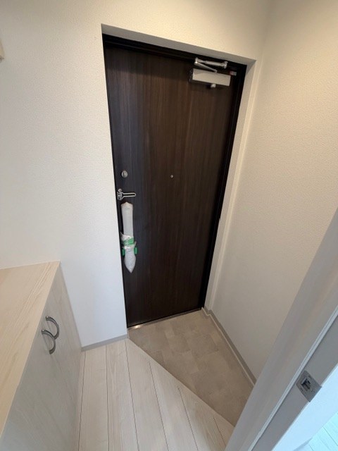 ミューズ新小岩 玄関