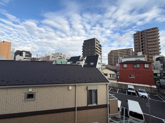 ミューズ新小岩 ベランダ