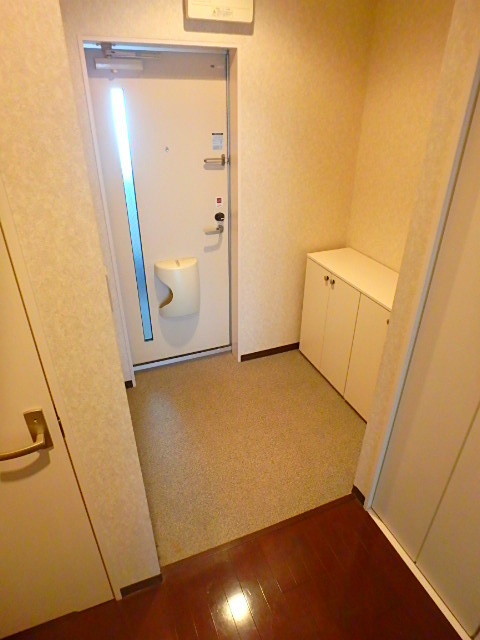 リリックコート平井橋  玄関