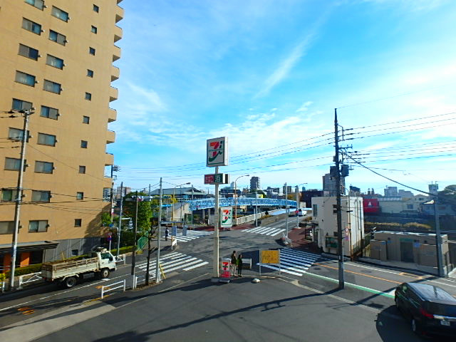 リリックコート平井橋  ベランダ