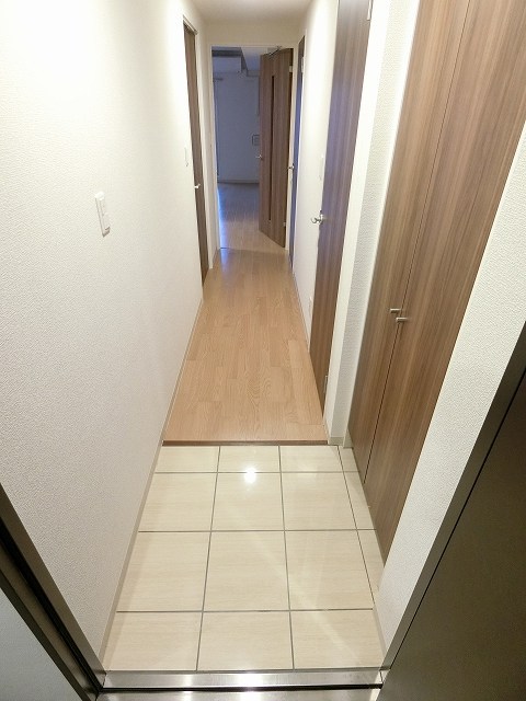 スカイグランデ八広Ａ棟 玄関
