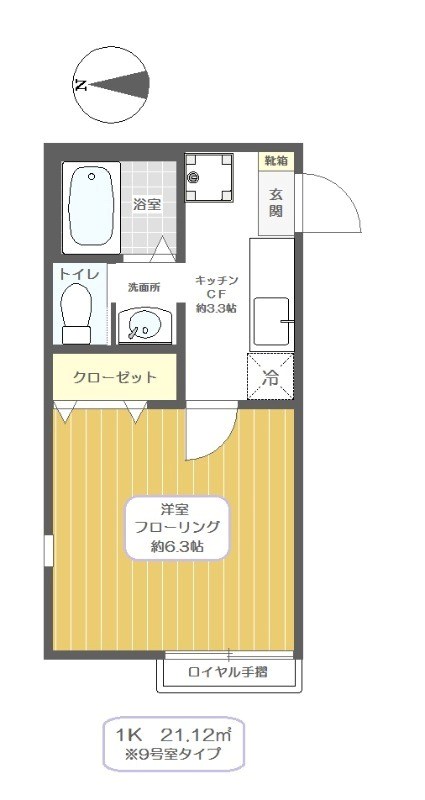 ムーンライト 間取り