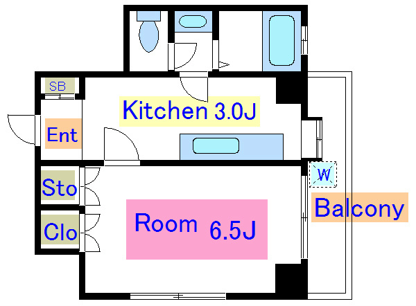 アネックスＭ    間取り