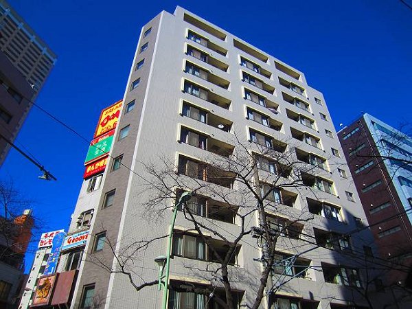 アピス日暮里  外観