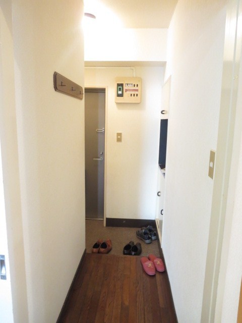 ハイツセントラル葛西 玄関