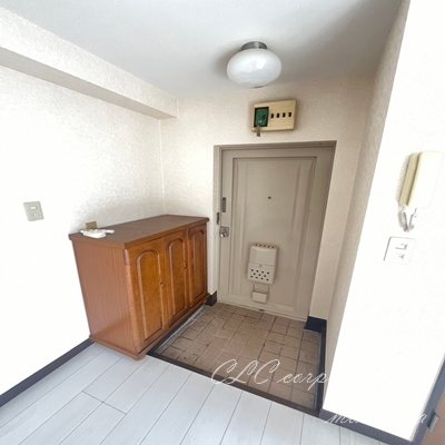 キャッスル石井 玄関
