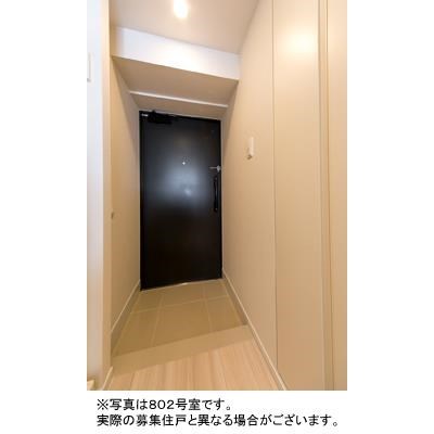 アネーロ銀座 玄関