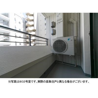 アネーロ銀座 ベランダ