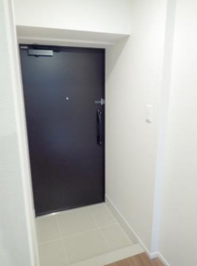 アネーロ銀座 玄関