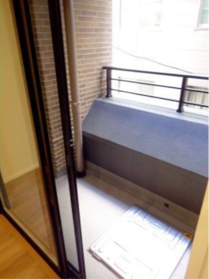 アネーロ銀座 ベランダ