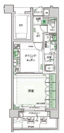 グラントレゾール小岩イーストテラス  間取り