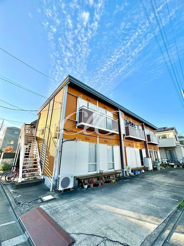 シティーハイツ金杉 外観