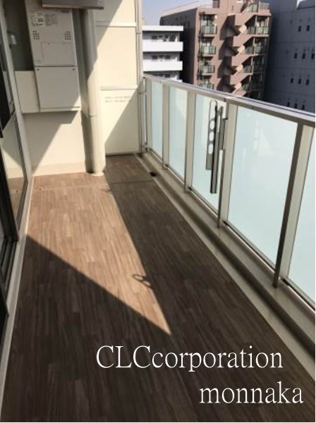 プラウドタワー清澄白河  ベランダ