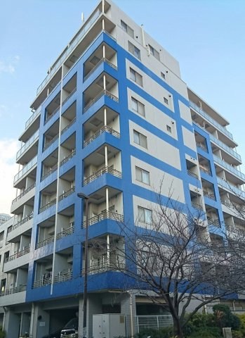 プライムアーバン月島 外観