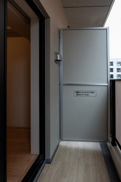 テラスレジデンス日本橋水天宮 ベランダ
