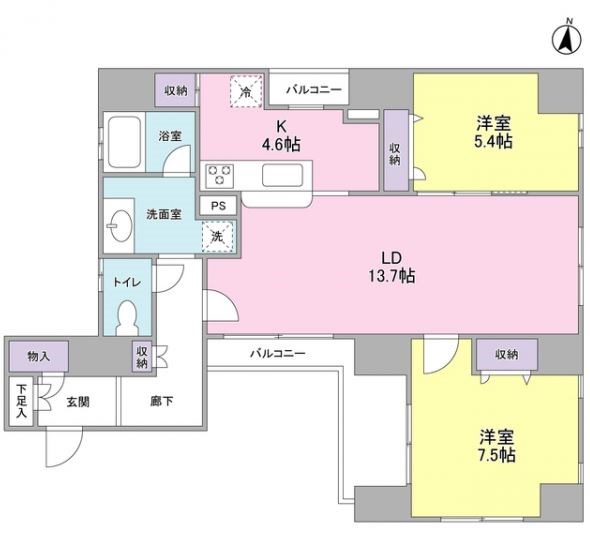 ロイヤルトーリータワーズ  間取り図