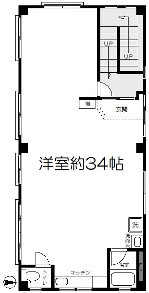 五十嵐ビル 間取り