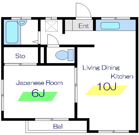 シティハイム北砂 間取り