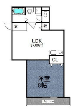 ベニーノ 間取り