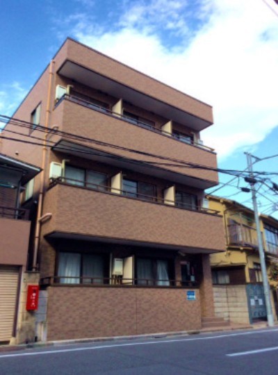 ファルトゥーナ駒込 外観
